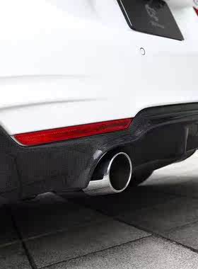 3D Design BMW宝马4系F32/33/36 435i原厂位置双边单出尾唇扩散器
