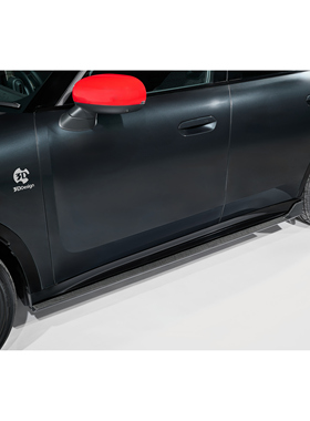 原装正品日本3DDesign MINI U25 JCW countryman碳纤维侧裙套件