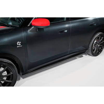 原装正品日本3DDesign MINI U25 JCW countryman碳纤维侧裙套件