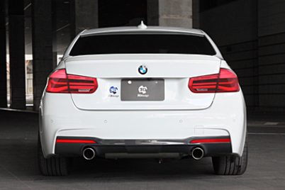 3D Design BMW宝马3/4系F3X B48 20i 尾段排气 噪音法规 行货质保