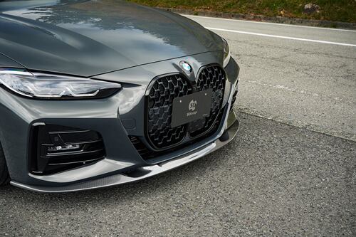 3DDesignBMW4系G22G23碳纤维前唇