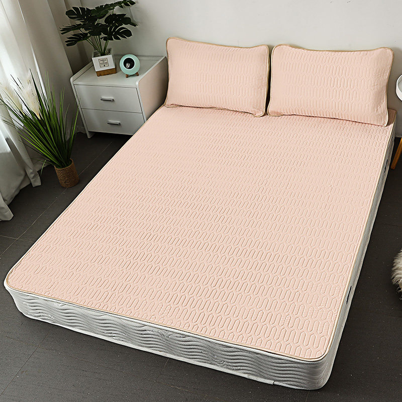 卡通乳胶凉席三件套凉席1.8m家用折叠夏季席子学生宿舍居家寝室,床上用品,乳胶席,淘宝优惠券,粉丝福利购,淘宝优惠卷