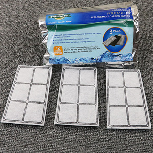 优旺 drinkwell饮水机器 活性炭滤芯海绵滤网清洁套装配件