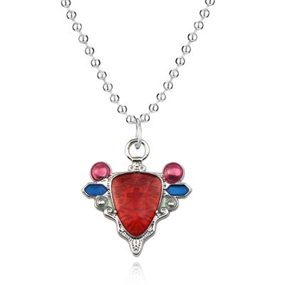 Anime JOJOS BIZARRE ADVENTURE Necklace Red Stone Of Aja Cosp