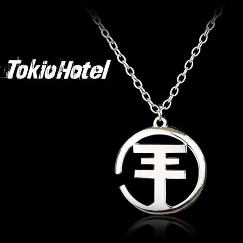 The Band Tokio Hotel Pendant Necklace for Men Women Collar C