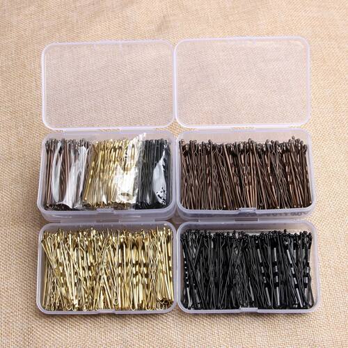 150PC Black Hairpins For Women Hair Clip Lady Bobby Pins Inv