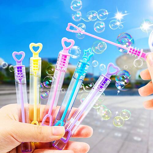 10-30PC Mini Cute Bubble Empty Tube Toy Kids Birthday Party