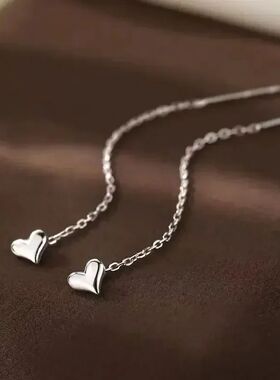 Butterfly Earrings For Women Heart Chain Earring Jewelry Pre