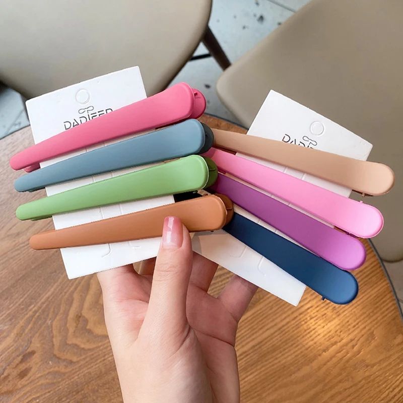 Candy Colors 1PCS Hair Clips Hairdressing Salon Sectioning H