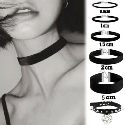 1Pc Korean Kpop Girl Vintage Clavicle Neck Accessoires DIY P
