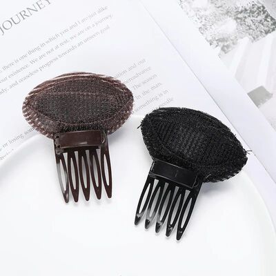 Invisible Fluffy Sponge Hair Clip Front Hair Line Volume Bas