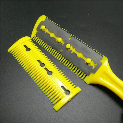 Hair Cut Styling Barber Scissor Razor Magic Blade Comb Haird