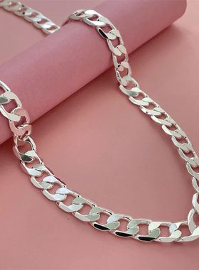 Necklace Unisex Classic Chain Wedding Anniversary Christmas