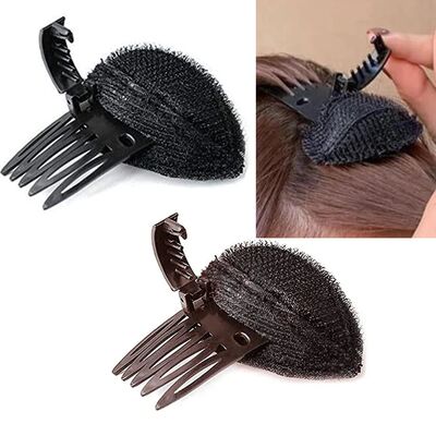 Invisible Fluffy Sponge Hair Clip Front Line Forehead Volume