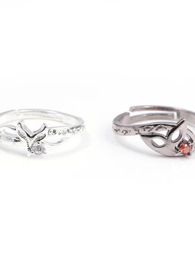 Game Persona 5 Ring Amamiya Ren Fox Mask Adjustable Finger R