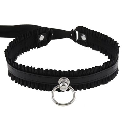 Christmas Gothic Sexy Pu Leather Collar Retro Sweet Cool Nai