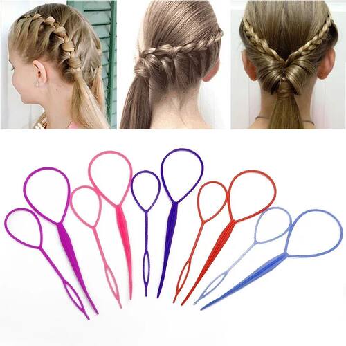 Hair Accessories 2Pcs Girl's Hair Styling Tools Hair Needle