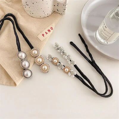 New Magical Bow Clip Bun Curler Braider Hairstyle Maker Tool