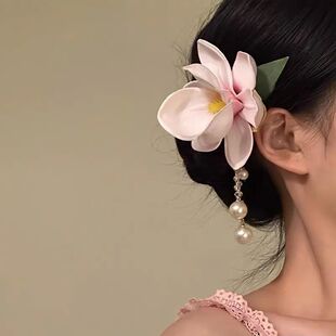 Pink the Moon Super Sweet Fairy Flower Under Hair Clip Dai