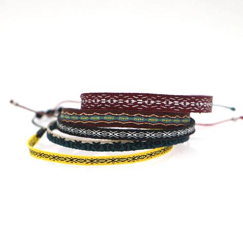 Easter Pattern Bracelets Rope Braided Bracelet For Women Vin
