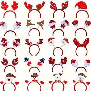 Headbands Them Christmas Holiday 12Pcs Different