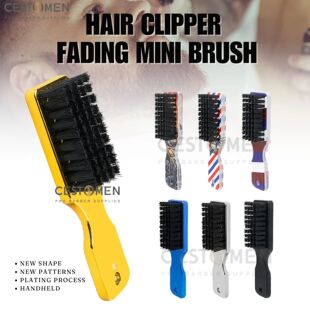 Hair Electroplating Men Styling Mini Brush Fading Clipper