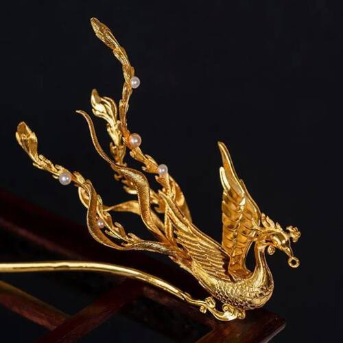 Original design Three-dimensional ancient gold craft Luxury