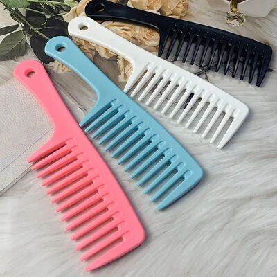 Hairdress Comb Heat Resistant Woman Wet Hook Curly Hair Brus