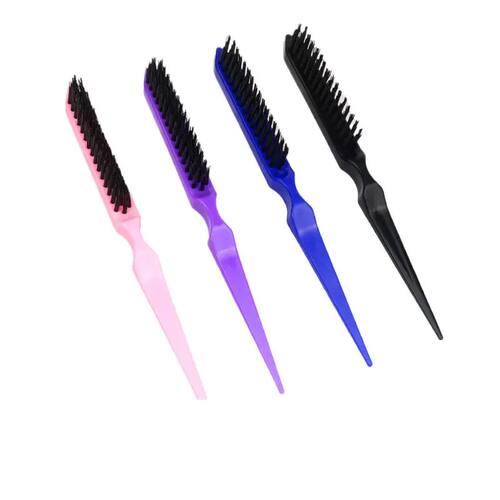 Hair Brushes Comb Teasing Back Combing Hair Brush Slim Line