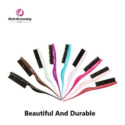 Pro Salon Hair Brushes Comb Slim Line Teasing Combing Brush
