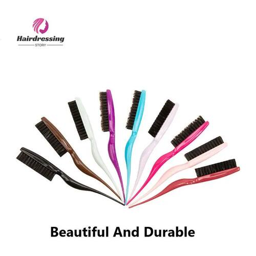 Pro Salon Hair Brushes Comb Slim Line Teasing Combing Brush