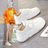 女款 2025年新款 春季 小白鞋 显脚小百搭软底休闲运动板鞋 子女Y9909