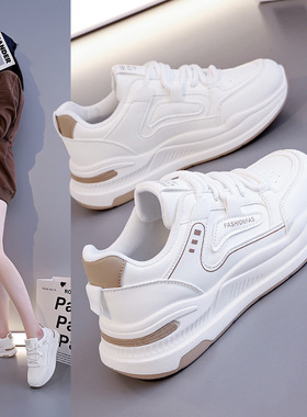 ins韩版新款阿甘鞋女2026春季学生运动跑步鞋休闲厚底增高MX-K902