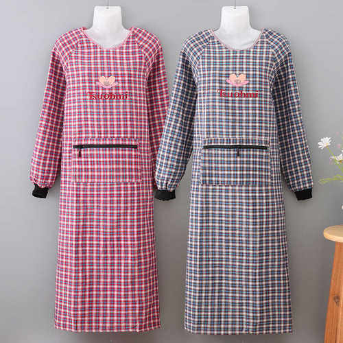 纯棉大人家用新款厨房罩衣