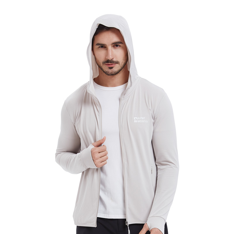 夏季冰丝防晒衣女男户外防晒服防晒衫皮肤衣外套防紫外线UPF40+