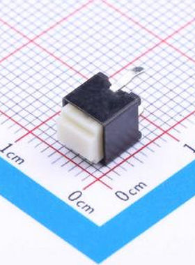 SKEGADA010 6*6*7mm 直插 轻触开关 插件 轻触开关