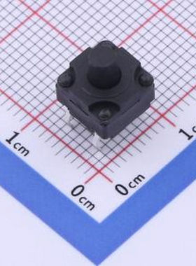 TS-1012-A11B3-D2 8*8*9防水IP67四脚插件按键250gf 插件-4P,8x8m