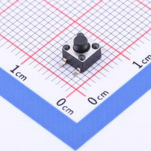 K2-1109SP-B3SA-04 4.5*4.5*4.3 贴片轻触开关180G SMD 轻触开关