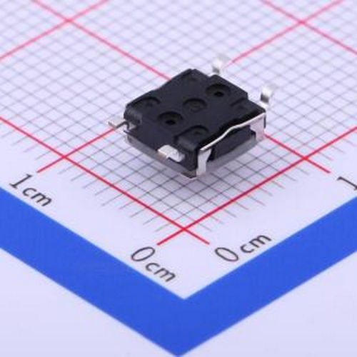 TS-1159B-C-B-W 6.2*6.2*4.2mm 立贴 轻触开关 SMD 轻触开关