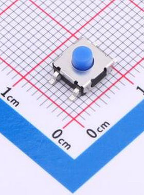 TS-1047A-A45B2-D2 6.2*6.4*4.5mm包脚立贴轻触开关180gf SMD,6.2