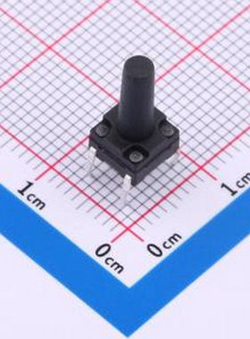 KH-6X6X13H-TJ-FS 轻触开关6*6*13H防水插件 袋装 插件,6x6mm 轻