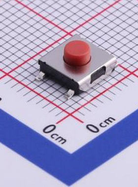 UK-B0229G34-SP25Y 6.2*6.2*3.4mm 立贴 轻触开关 SMD 轻触开关