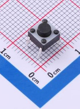 K2-1102DP-C3SW-02 6*6*5/180G/DIP不锈钢/(塑盖)开关 插件 轻触