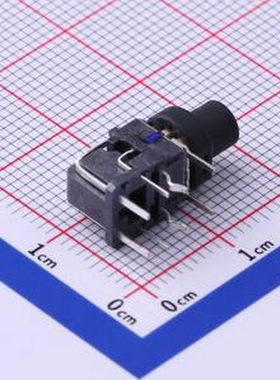 TLLAG-72BB-R1KH2-V-A 带灯(蓝+蓝) 插件 轻触开关