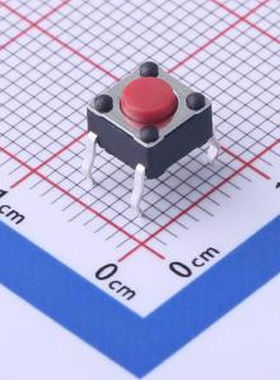 PTS645SK43-2 LFS PTS645SK43-2 LFS 插件,6x6mm 轻触开关