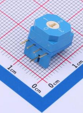 FDR-04H1 F系列 微型旋转编码开关 插件,10x10mm 旋转编码器