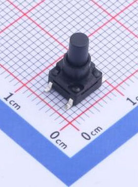 K2-1839SQ-P4SW-02 6.2x6.2x11.5 带胶套贴片防水开关 SMD 轻触开