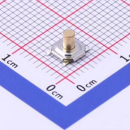 TS-1076S-A12B2 5.2*5.2*4mm 立贴 轻触开关 SMD 轻触开关