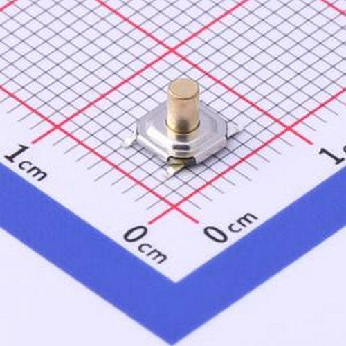 TS-1076S-A12B2 5.2*5.2*4mm 立贴 轻触开关 SMD 轻触开关