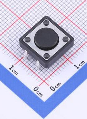 TSF001B04326A 12*12*4.3mm 直插 轻触开关 插件 轻触开关